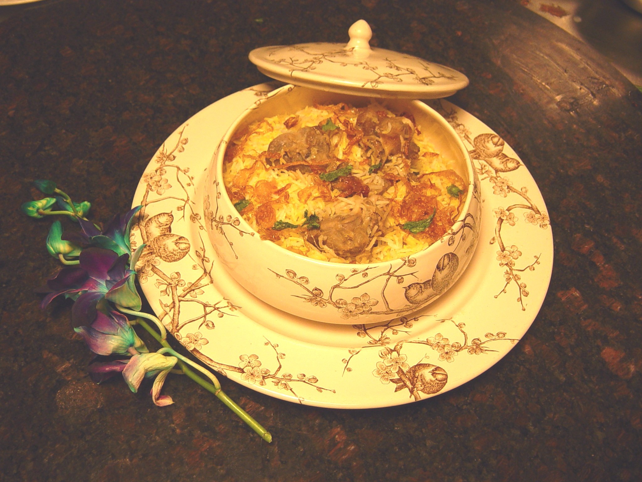 GOSHT DUM BIRYANI GOSHT DUM BIRYANI picture